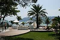 Ilhabela - Orla da Praia do Curral em Ilhabela-SP-Foto:PatyPeceguiniViana