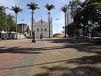 Indaiatuba - Indaiatuba-SP-Praça e Matriz da Candelária-Foto:Elmar Santos