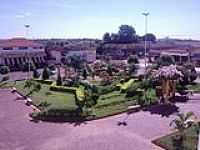 Indiaporã - Praça da Matriz-Foto:ROBERTO MENDES DA SI…