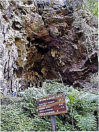 Entrada de uma das Cavernas de Petar