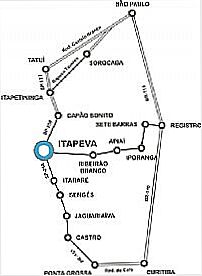 Mapa de localização