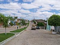 Rua Osório Batista em Pintadas-Foto:adailtondasilva