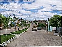Rua Osório Batista em Pintadas-Foto:adailtondasilva