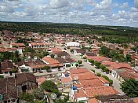 Vista da cidade de Pintadas-Foto:adailtondasilva
