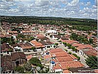 Vista da cidade de Pintadas-Foto:adailtondasilva