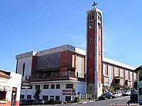 Itapira - Igreja Matriz de Santo Antônio de Pádua em Itapira-SP-Foto:Vicente A. Queiroz
