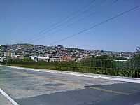 Itapira - Itapira-SP-Viaduto Tiradentes e ao fundo Vila Ilzi-Foto:J Oliveira