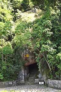 Itu - Gruta Escalada da Glória na estrada Parque em Itu-SP-Foto:Pedro PAULO