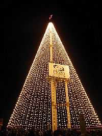 Itu - Itu-SP-Árvore de Natal no Plaza Shopping-Foto::www.itu.com.br/