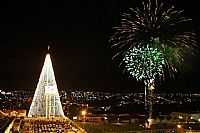 Itu - Itu-SP-Árvore de Natal no Plaza Shopping-Foto:www.itu.com.br/