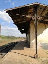 Limeira - Antiga Estação Ferroviária no Bairro Tatú em Limeira SP, Por Edemar C. Hebling SJCampos SP