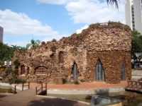 Limeira - Gruta - Praça Toledo de Barros - Limeira SP, Por Edemar C. Hebling SJCampos SP