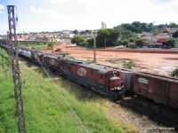 Limeira - Trem de Ferro entrando na cidade, Por Moacir Magusteiro