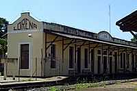 Lorena - Lorena-SP-Estação Ferroviária-Foto:Luís Santana