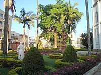 Lorena - Lorena-SP-Jardim da Igreja de São Benedito-Foto:leonir angelo lunard…