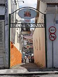 Mogi das Cruzes - Mogi das Cruzes-SP-Travessa Cel.João de Souza Machado-Beco do Sapo-Foto:Daniel Souza Lima