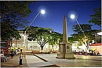 Praça Cel.Almeida centro de Mogi-Foto:Jose Carlos Quiletti