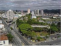 Visão bonita do Centro Cívico de Mogi-Foto:Jose Carlos Quiletti