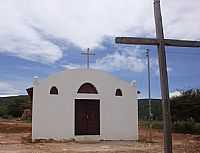 Poções - Capela de Nossa Senhora da Guia em Poções-BA-Foto:Helivelto Lima