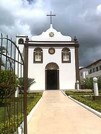 Poções - Poções-BA-Igreja do Divino Espírito Santo-Foto:Miguel de Guilo