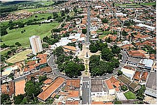 cidade de Monte Azul Paulista