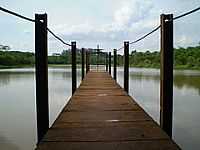 Nova Europa - Represa da Usina Santa Fé-Foto:Edna.Gonçalves