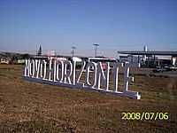 Novo Horizonte - Entrada da cidade-Foto:LuziACruzFrata