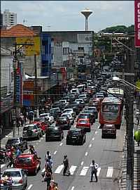 Osasco - Avenida central em Osasco-SP-Foto:Andre Assumpção