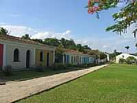 Porto Seguro - Casas típicas do antigo porto em Porto Seguro-BA-Foto:Victoria Osorio