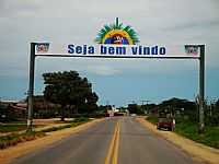 Porto Seguro - Pórtico de entrada de Porto Seguro-BA-Foto:Juliana Galluccio
