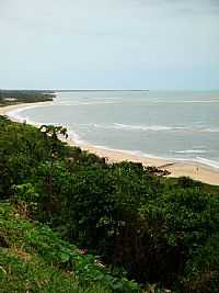 Porto Seguro - Praia vista do alto em Porto Seguro-BA-Foto:Juliana Galluccio
