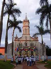 Palmital - Igreja Matriz de São Sebastião em Palmital -SP-Foto:Handrea Lima