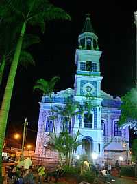 Paraibuna - Igreja Matriz - Paróquia Santo Antônio de Paraibuna