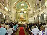 Paraibuna - Igreja Matriz - Paróquia Santo Antônio de Paraibuna