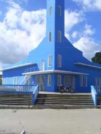 Posto da Mata - Igreja Católica matriz, Por Dynah Mantovani