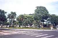 Pedregulho - Praça Central de Pedregulho