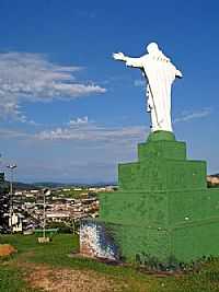 Pedreira - Pedreira-SP-Cristo abençoando a cidade-Foto:Eduardo Dantas
