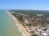 Prado - Vista aérea de Prado,litoral Sul da Bahia-BA-Foto:João Fontoura