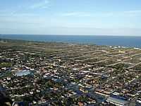 Prado - Vista aérea de Prado,litoral Sul da Bahia-BA-Foto:mdn04