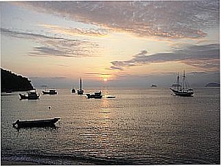 cidade de Picinguaba