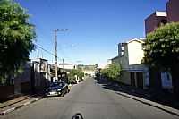 Pinhalzinho - Rua central de Pinhalzinho-Foto:Ernandes C Santos