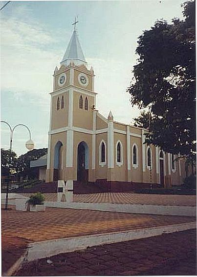 cidade de Platina