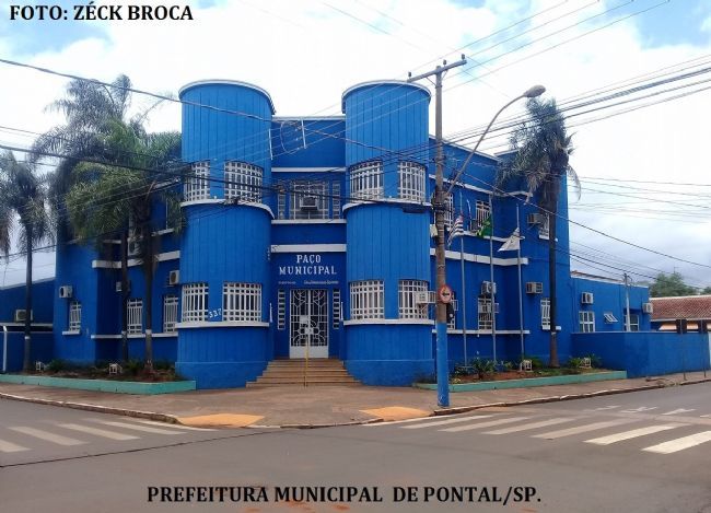 PREFEITURA MUNICIPAL DE PONTAL/SP., POR ZCK BROCA - PONTAL - SP