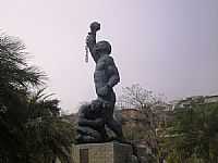 Redenção da Serra - Monumento-Foto:Hugo Rosin Sobrinho