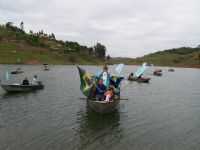 Redenção da Serra - procissão de barcos 12 de outubro, Por José Carlos