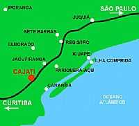 Registro - Mapa de Localização