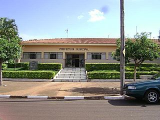 cidade de Ribeirão Corrente