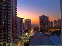 Ribeirão Preto - Ribeirão Preto-SP-Pôr do Sol na Avenida central-Foto:Rafael Torres Gaviol…