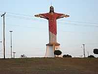 Santa Adélia - Cristo, por José Bento Chimello