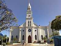 Santa Adélia - Santa Adélia-SP-Matriz de Santa Adélia-Foto:Amauri José Granzott…